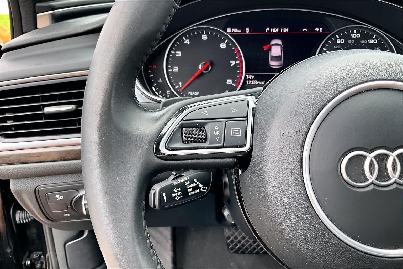 Used 2018 Mythos Black Metallic Audi Prestige image 21