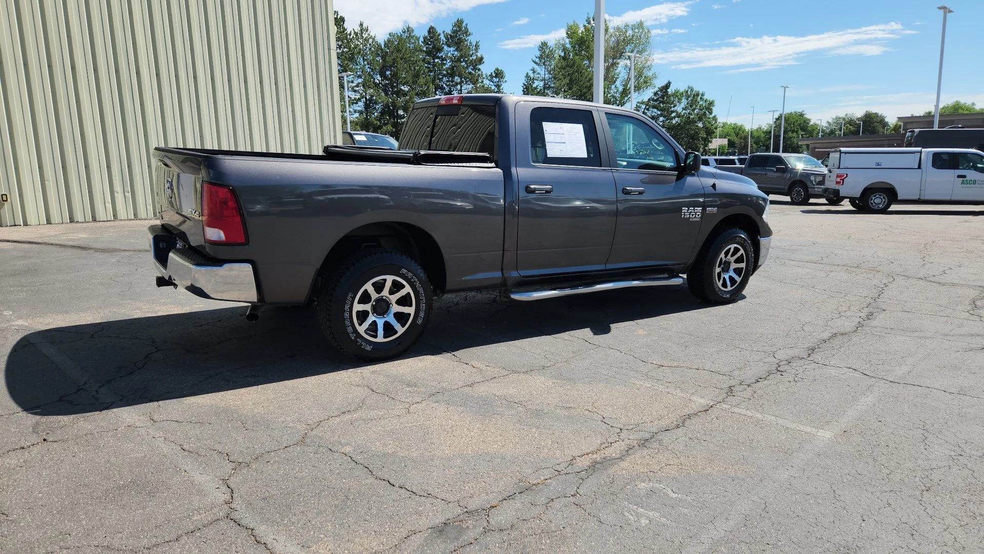 Certified Used 2019 Granite Crystal Clearcoat Metallic Ram SLT image 9