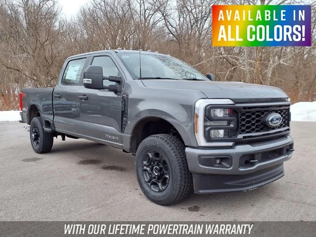 New 2026 Carbonized Gray Metallic Ford F-350® XL image 1