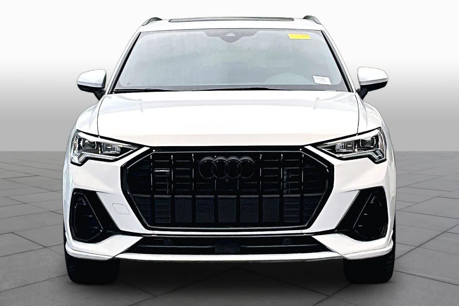 Used 2024 Glacier White Metallic Audi S line Premium Plus image 4