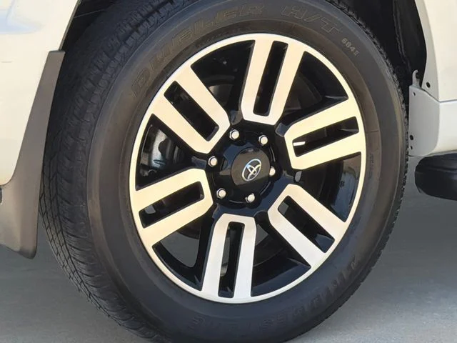 Used 2023 White Toyota Limited image 8