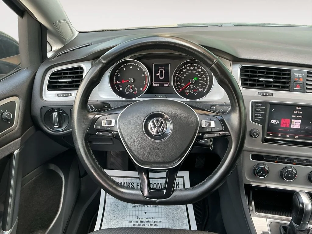 Used 2016 Gray Volkswagen TSI S 4-Door image 12