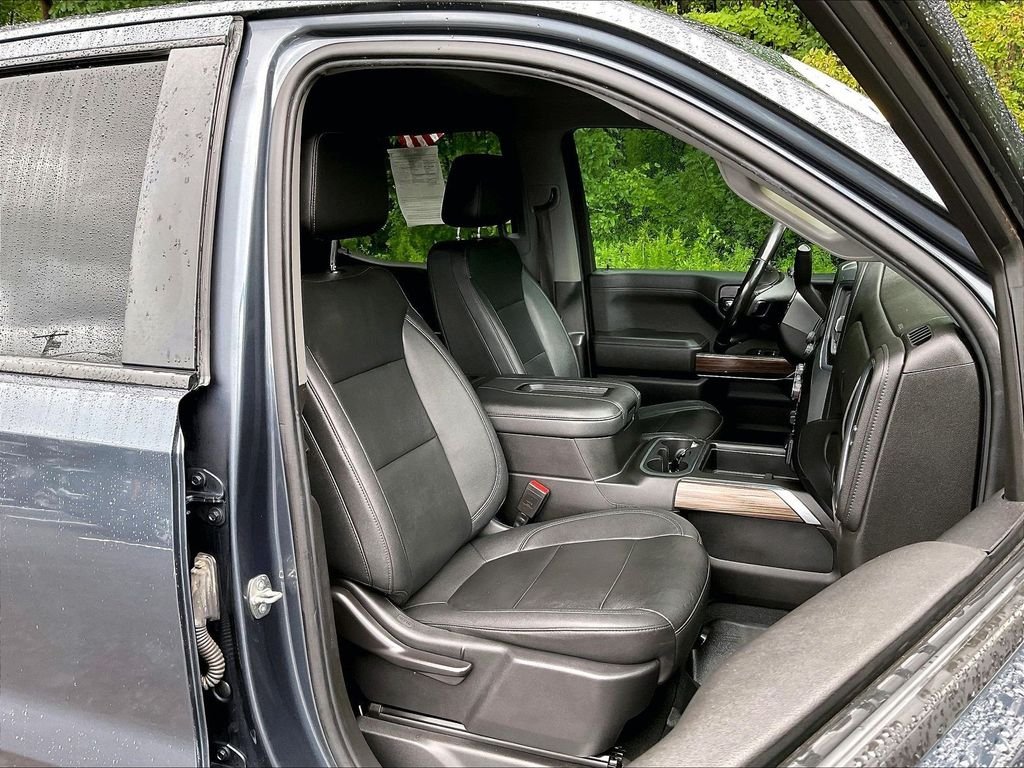Used 2021 Gray Chevrolet LT Trail Boss image 11