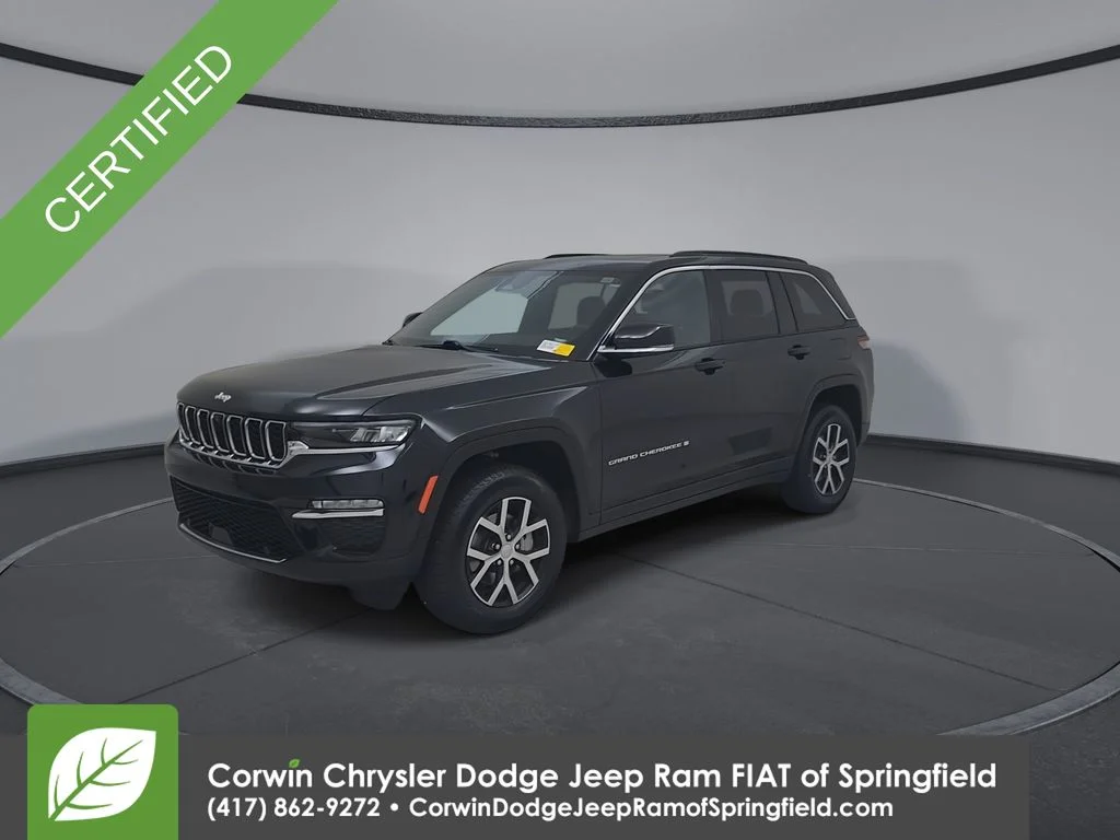 Certified Used 2025 Black Jeep Limited image 7