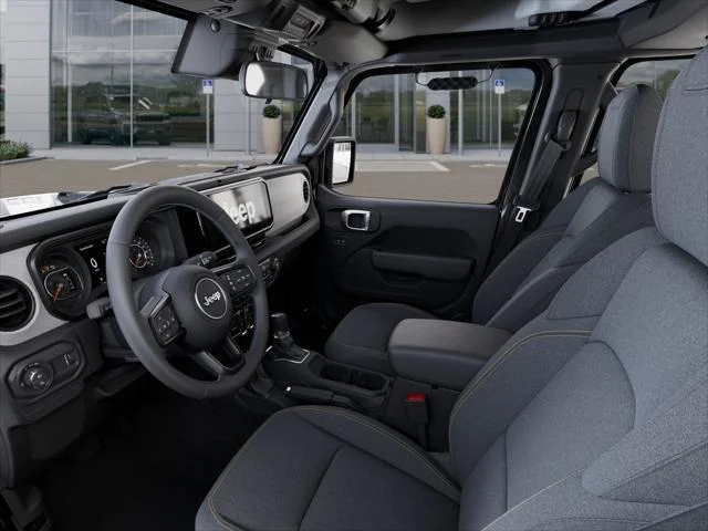 New 2027 Granite Crystal Metallic Clearcoat Jeep Sport image 74