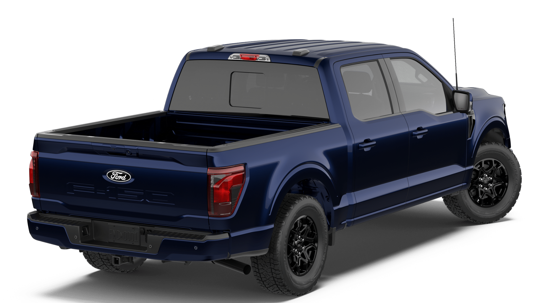 New 2026 Antimatter Blue Metallic Ford XLT image 15