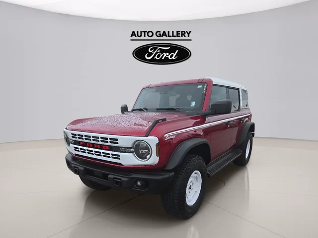 2025 Ford Bronco Heritage Edition