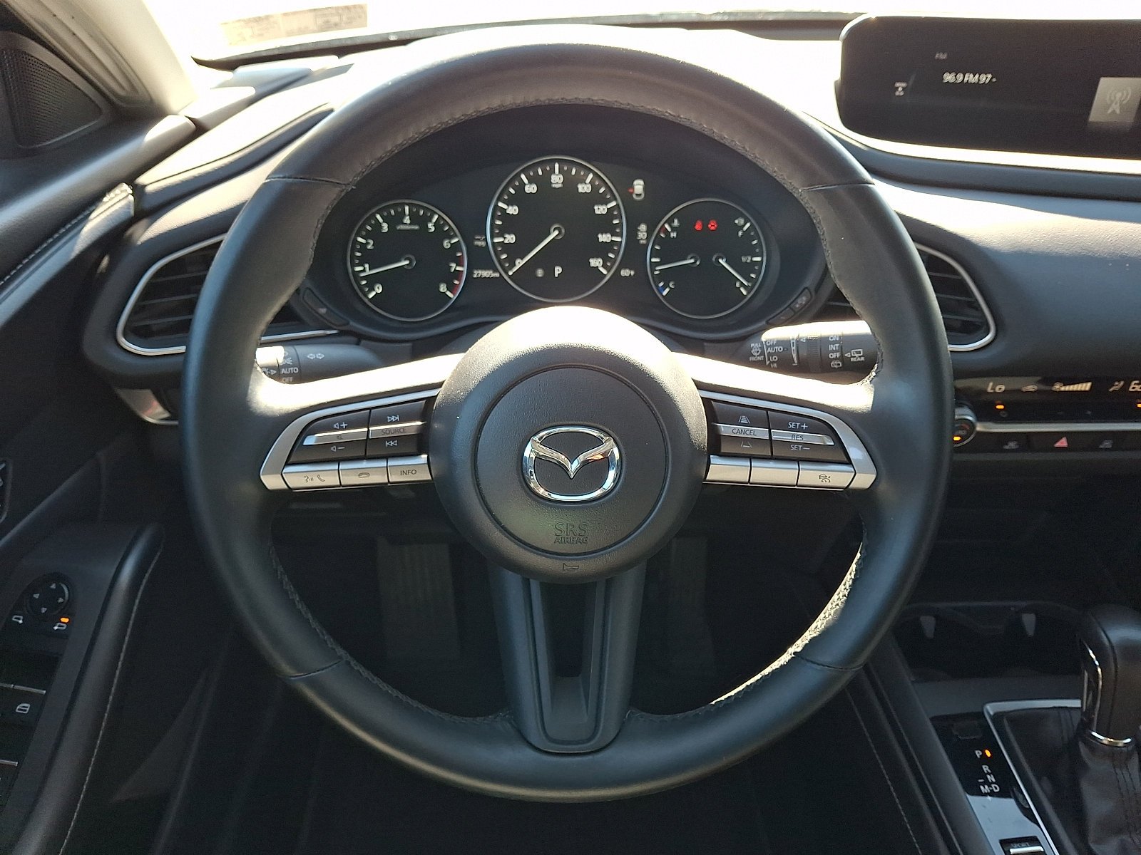 Used 2023 Jet Black Mica Mazda 2.5 S Select Package image 19