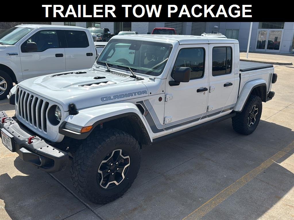 Used 2021 Jeep Gladiator Rubicon with VIN 1C6JJTBG0ML527240 for sale in Winona, Minnesota