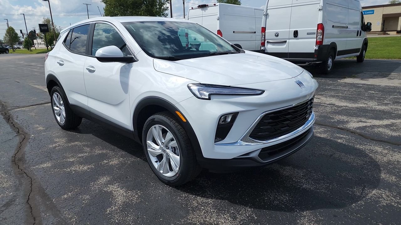 New 2026 White Buick Preferred image 2