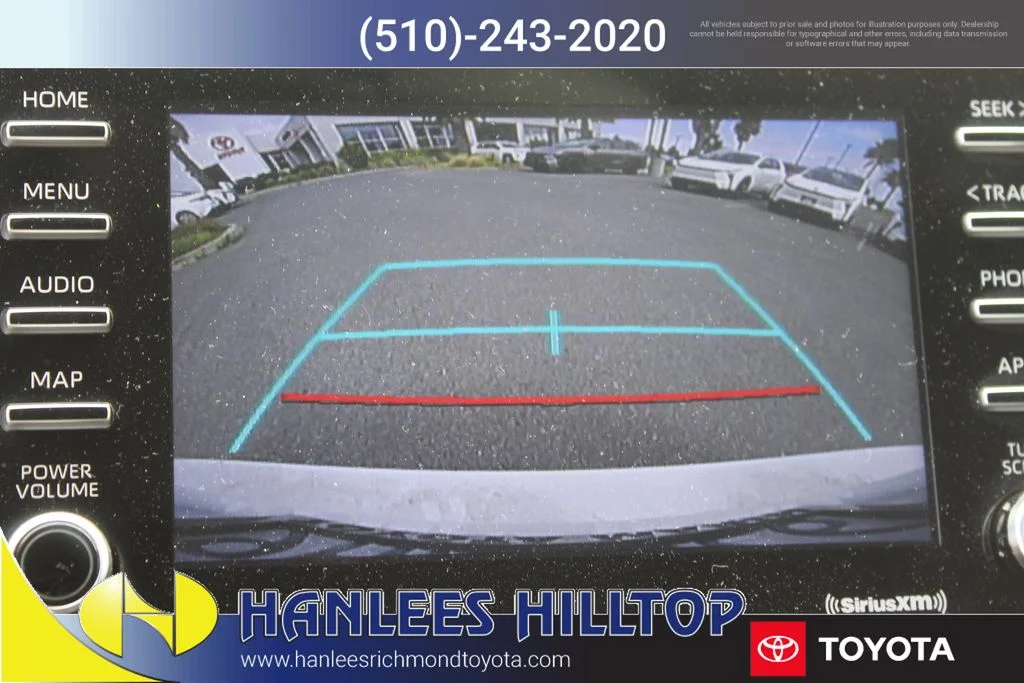 Used 2023 White Toyota SE Nightshade image 24