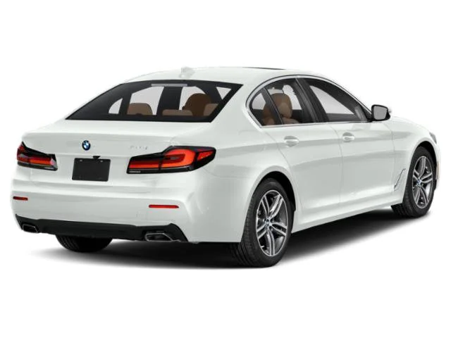 Used 2021 Alpine White BMW 530i image 2