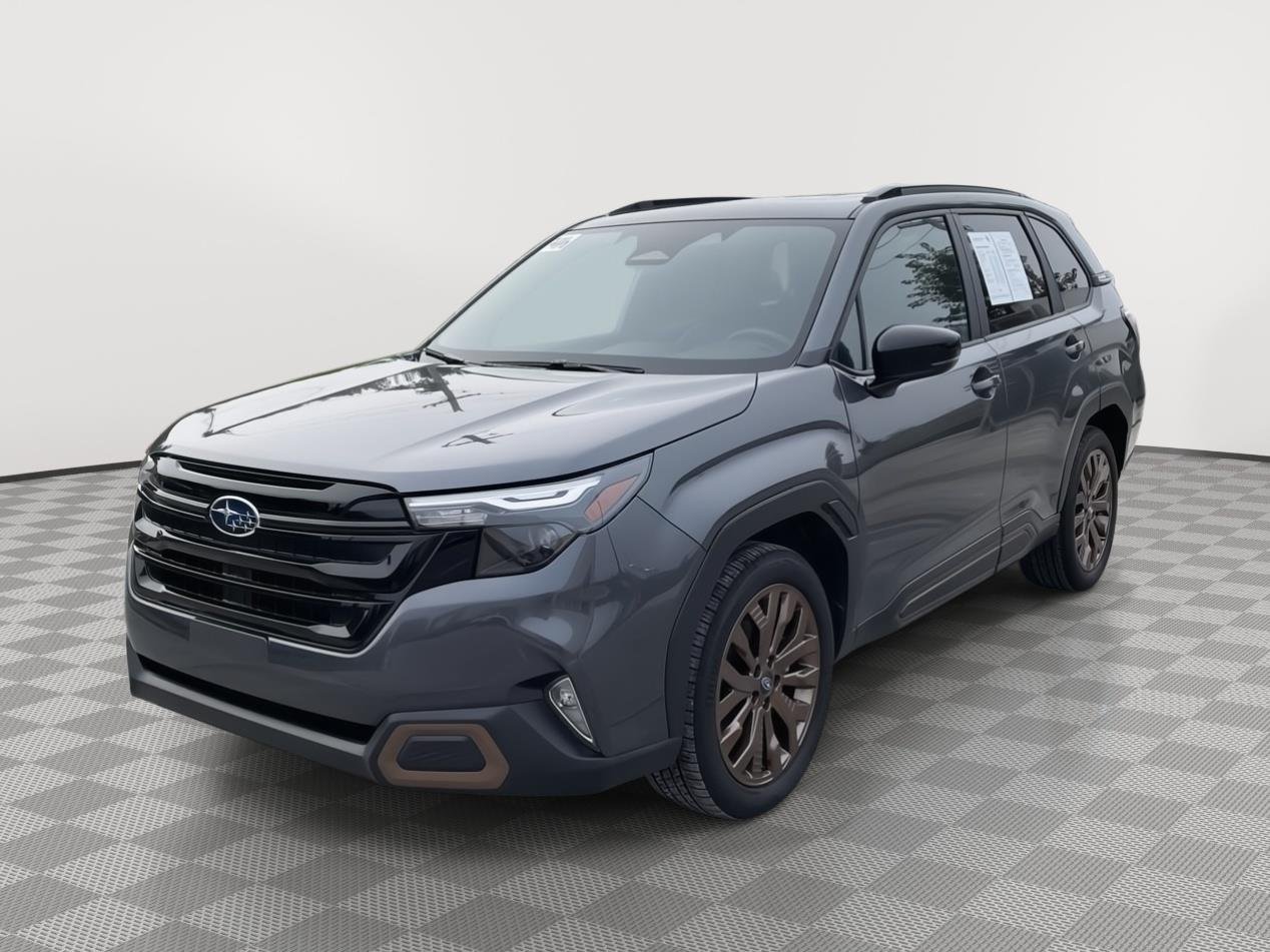 Certified Used 2026 Magnetite Gray Metallic Subaru Sport image 10