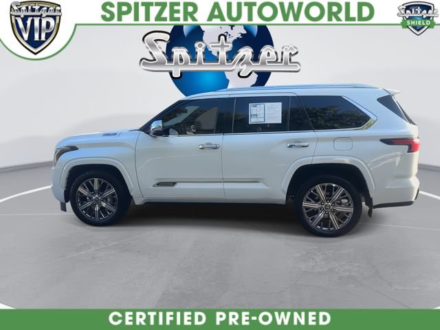 Used 2023 Beige Toyota Capstone image 6