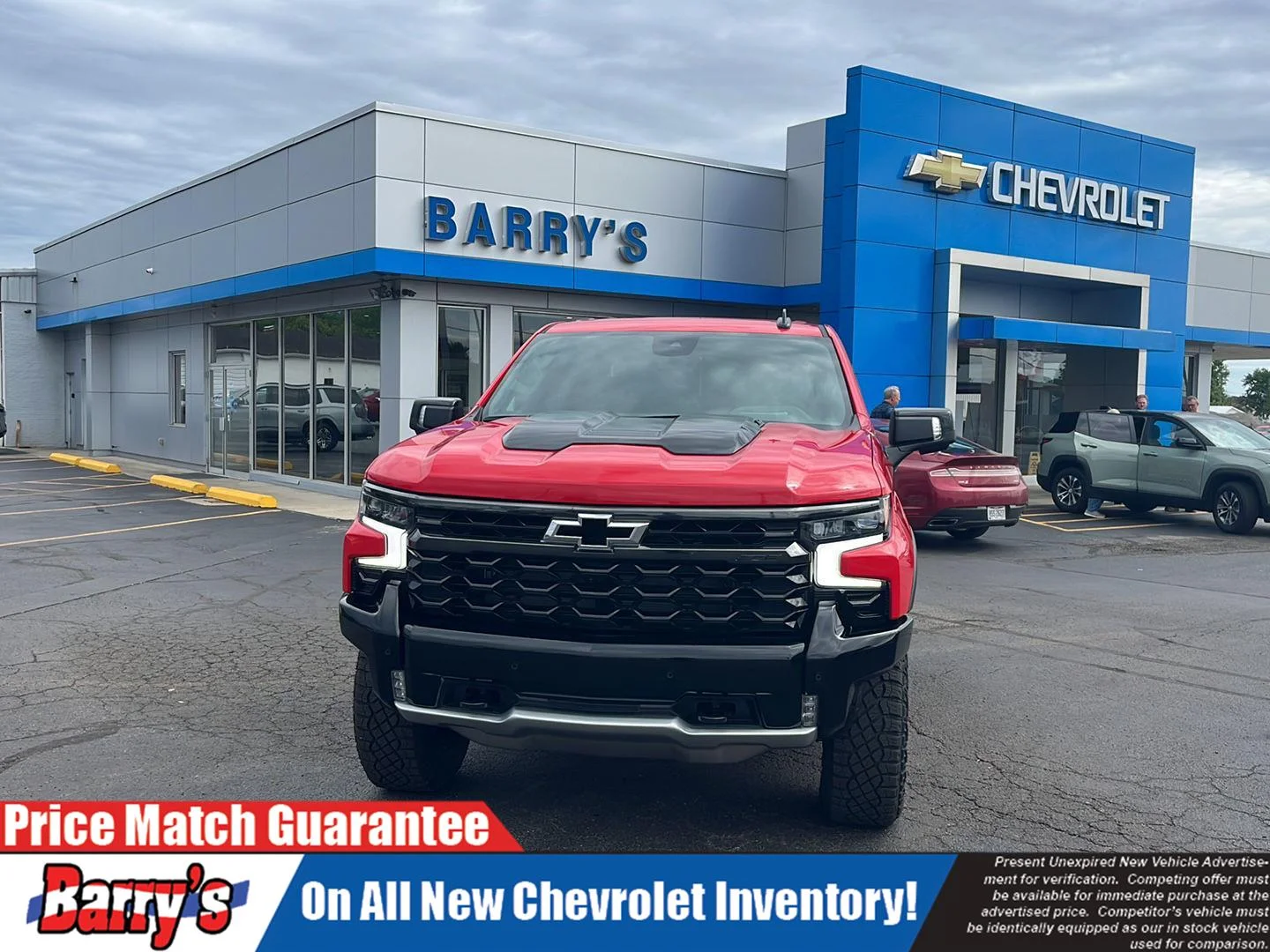 2026 Chevrolet Silverado 1500