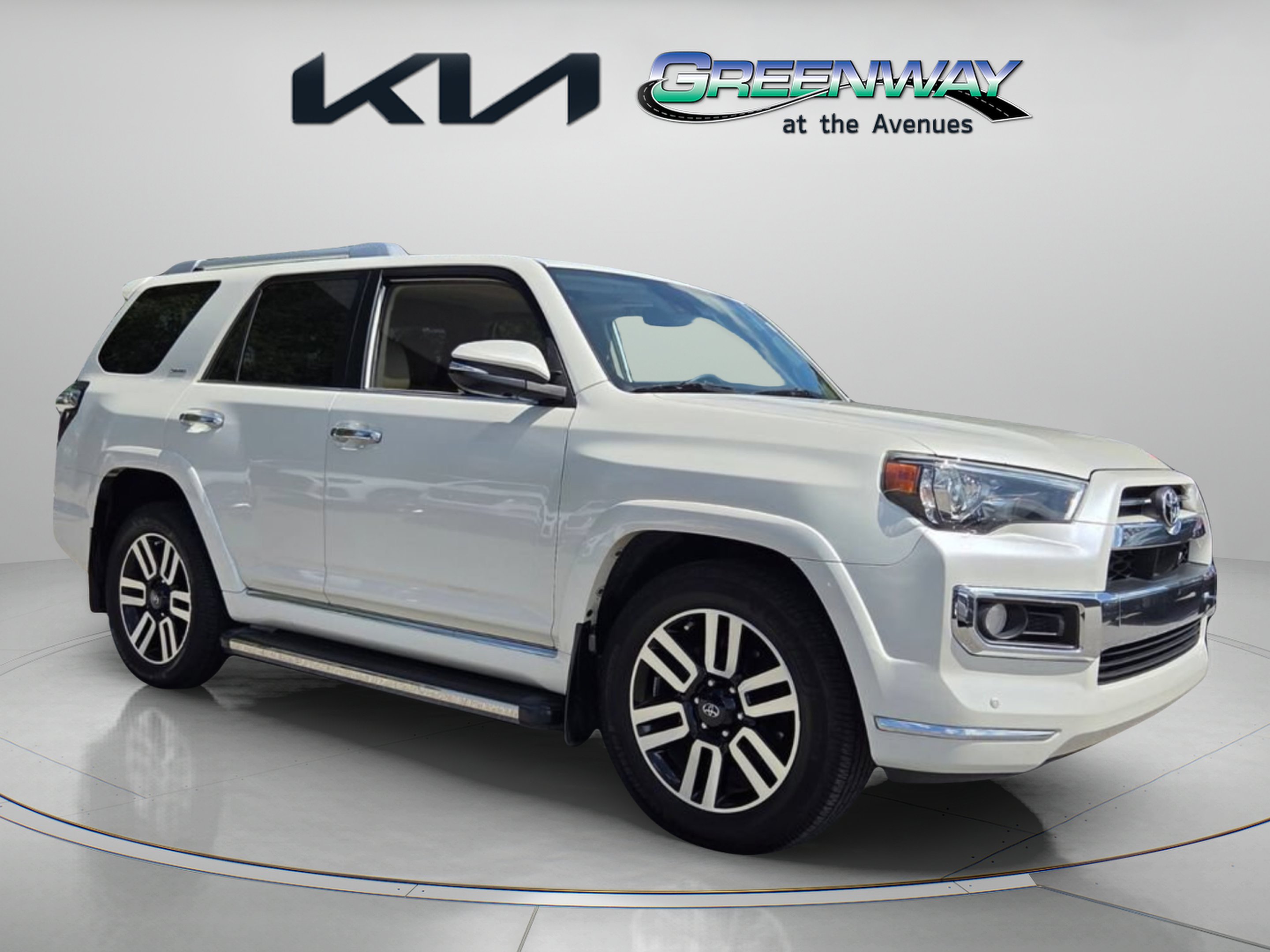 Used 2020 Blizzard Pearl Toyota Limited image 1