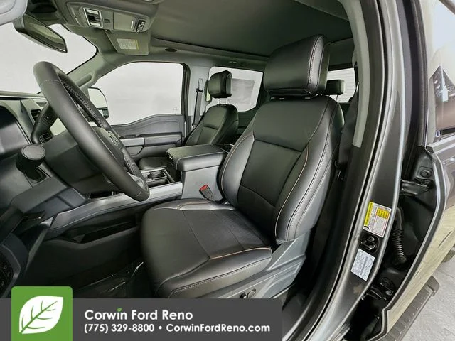 New 2026 Gray Ford Lariat image 24