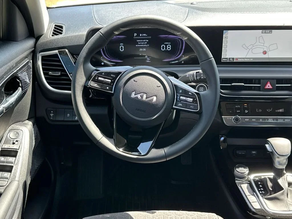 New 2026 White Kia LX image 23