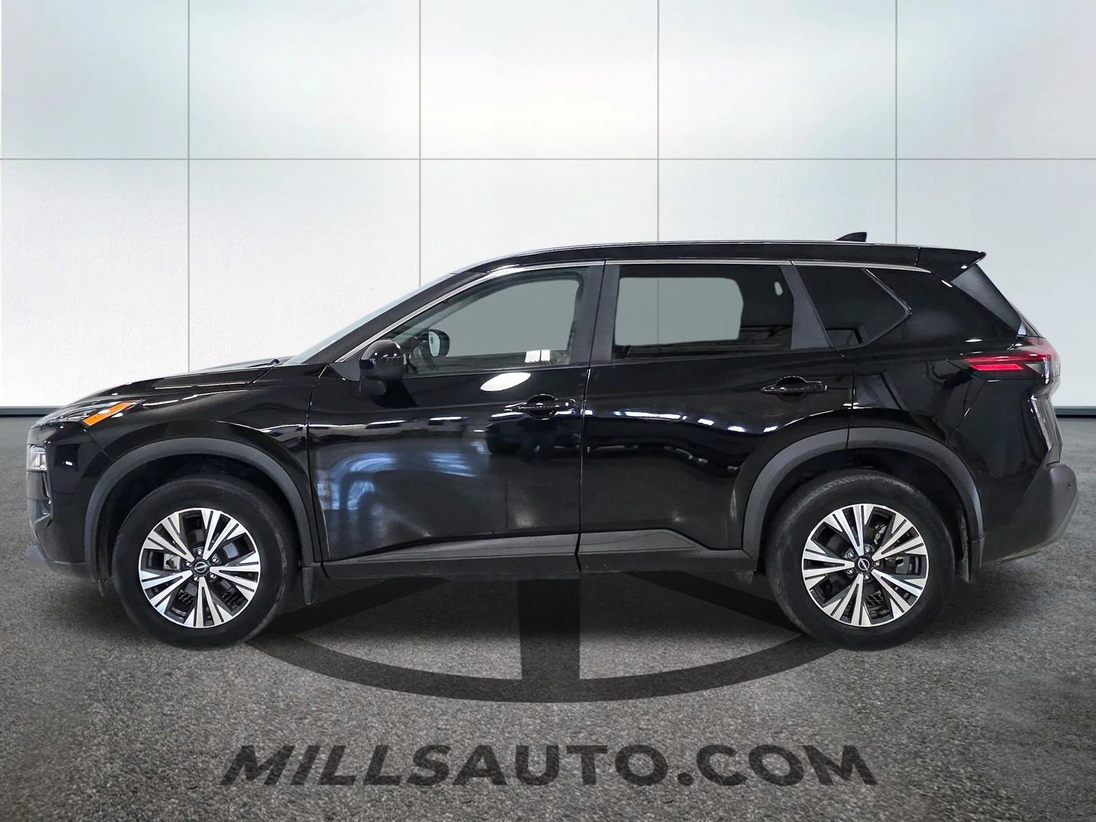 Used 2023 Black Nissan SV image 3