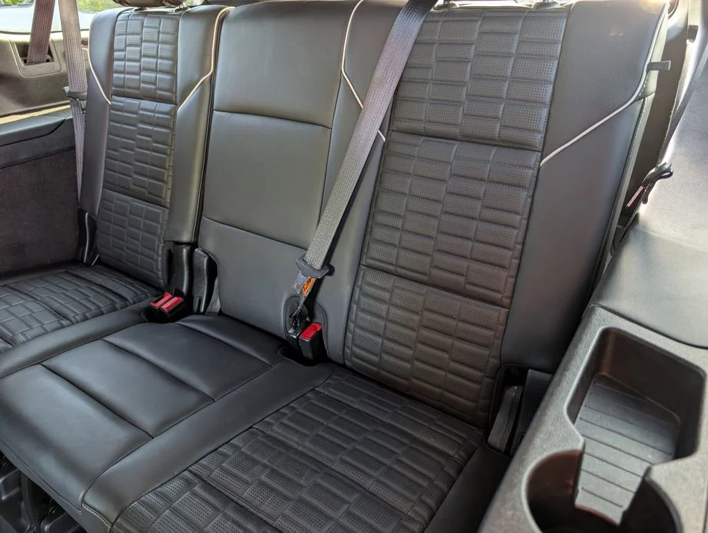 Used 2024 Radiant Red Tintcoat Cadillac Sport Platinum image 18
