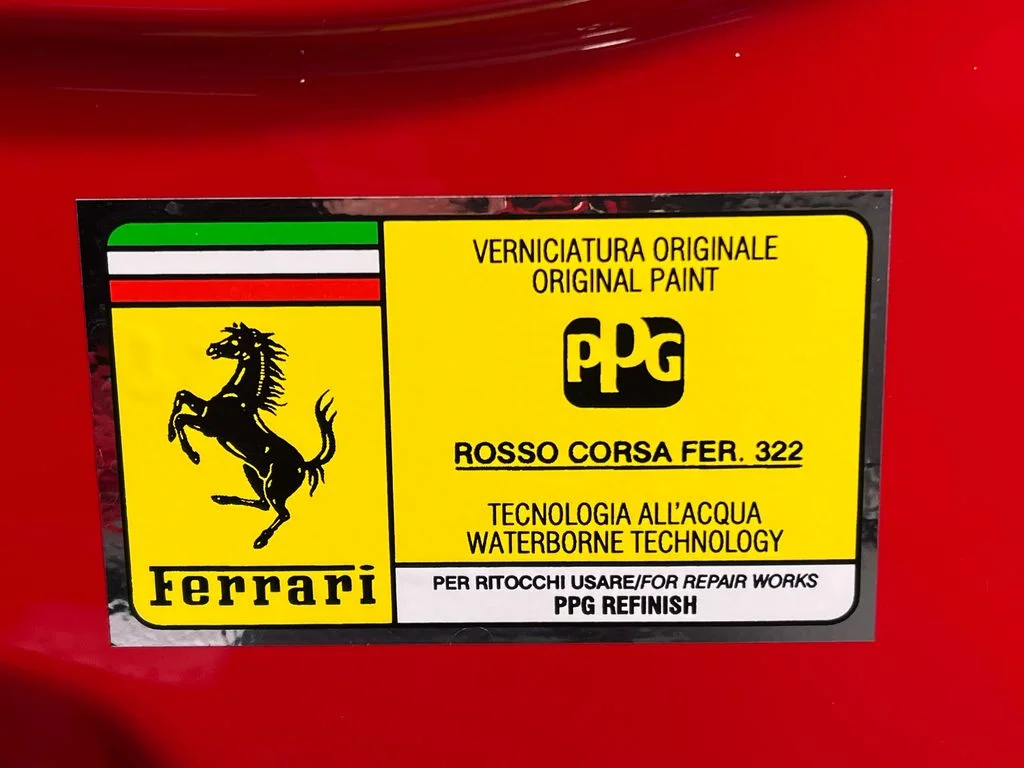 Used 2019 Red Ferrari Base image 25