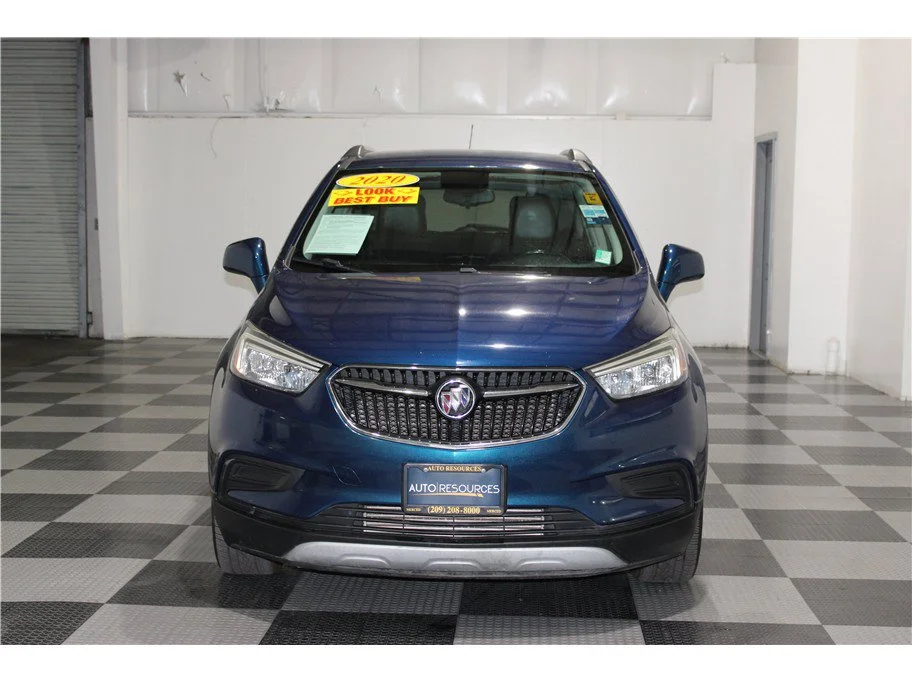 Used 2020 Deep Azure Metallic Buick Preferred image 2
