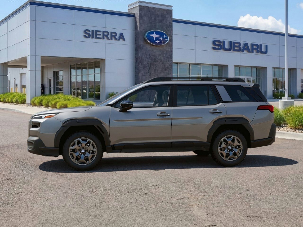 New 2026 River Rock Pearl Subaru Premium image 3