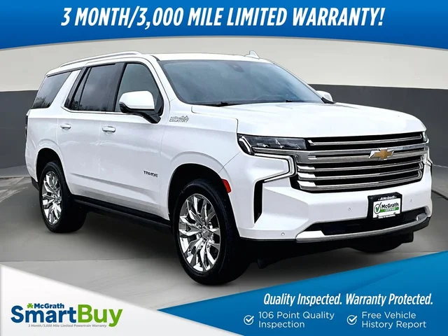 2021 Chevrolet Tahoe High Country