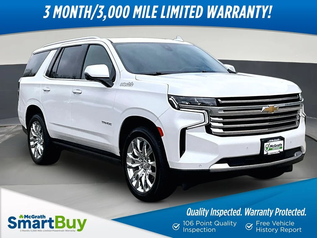 Used 2021 Beige Chevrolet High Country image 1