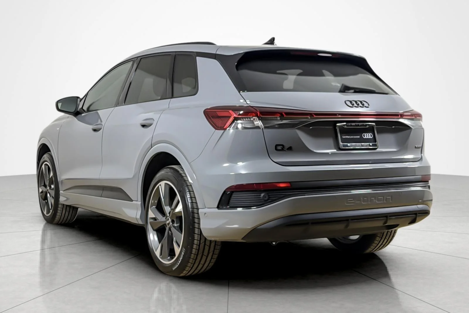 Certified Used 2023 Pebble Gray Audi Premium Plus 50 quattro image 3