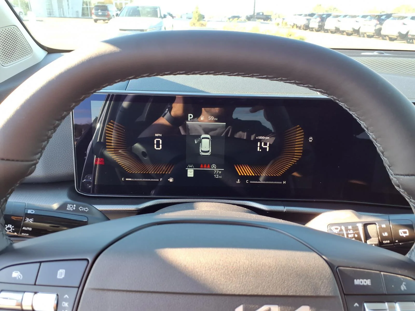 New 2026 Gravity Gray Kia LX image 8