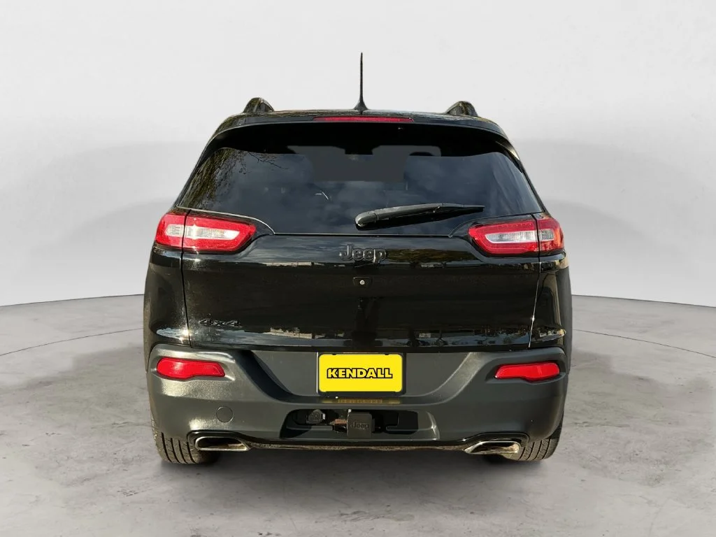 Used 2017 Black Jeep Limited image 6