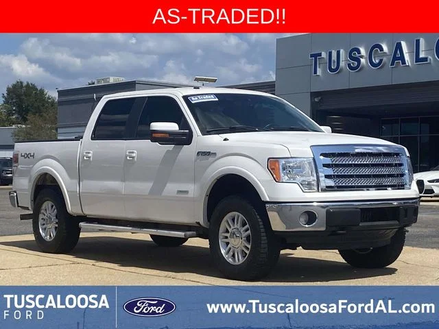 2013 Ford F-150 Lariat