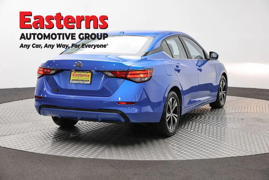 Used 2023 Blue Nissan SV image 5