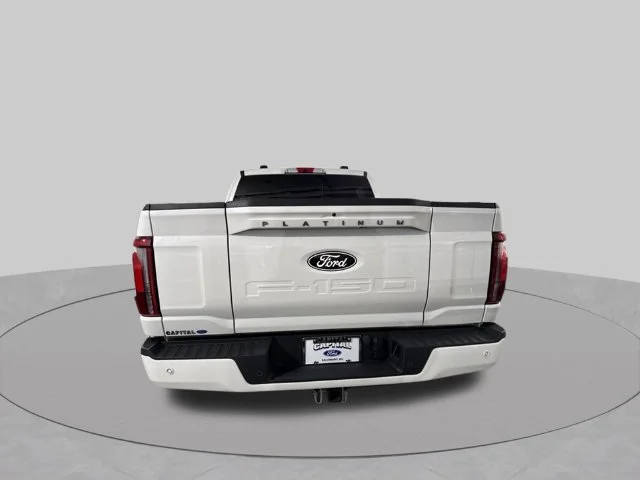 Used 2025 White Ford Platinum image 9