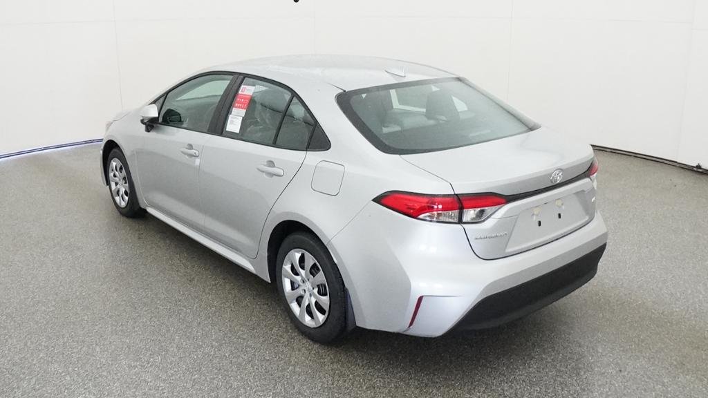 New 2026 Classic Silver Metallic Toyota LE image 6