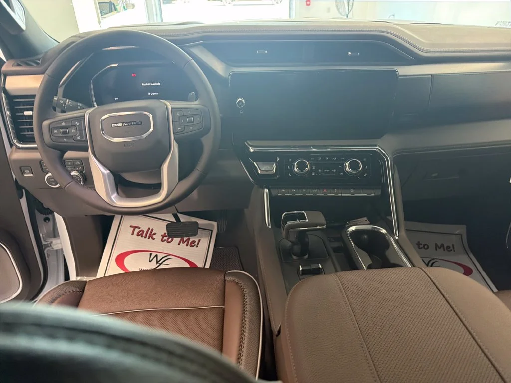 New 2026 Glacier White Tricoat GMC Denali image 14