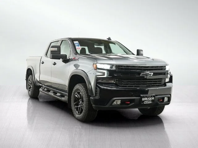Used 2021 Satin Steel Metallic Chevrolet LT Trail Boss image 7