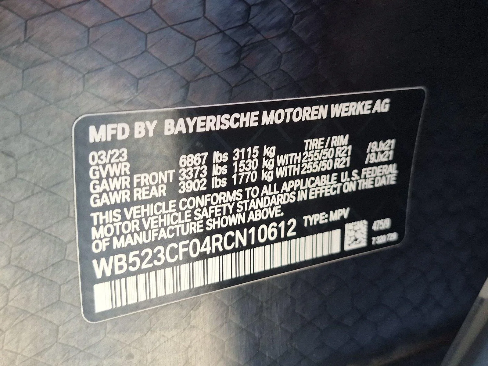 Used 2024 Black Sapphire Metallic BMW xDrive50 image 38
