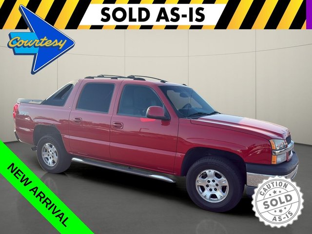 2005 Chevrolet Avalanche 1500 Z71
