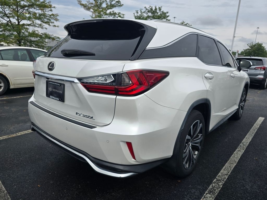 Used 2019 White Lexus 350L image 7
