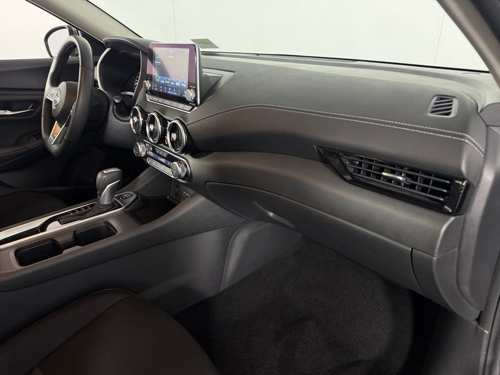 Used 2025 Gun Metallic Nissan SV image 30