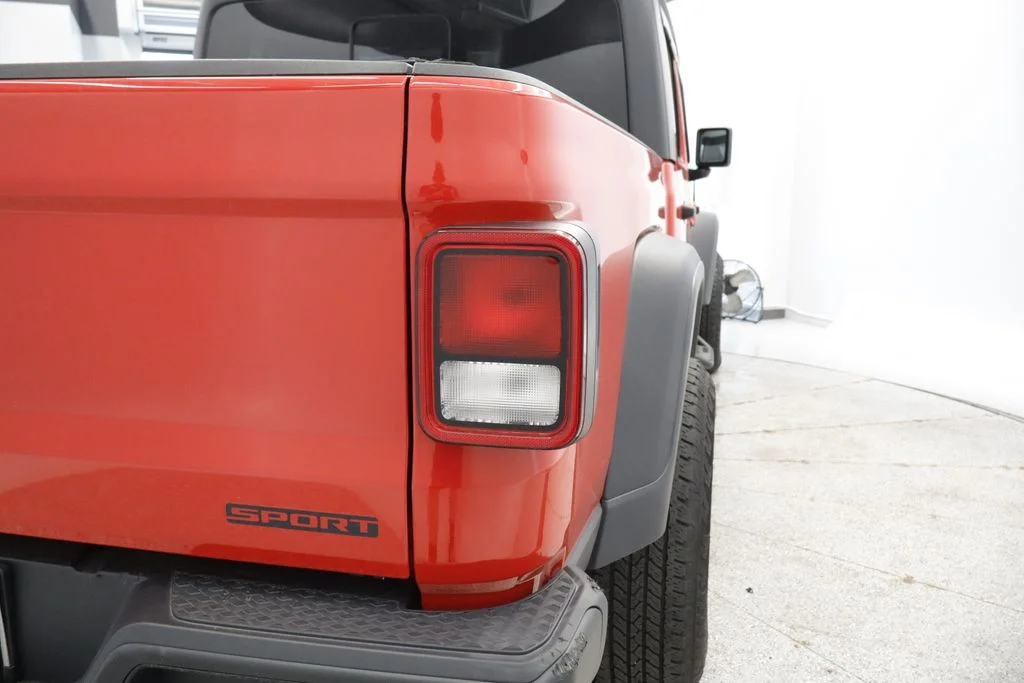 Certified Used 2020 Red Jeep Sport image 20