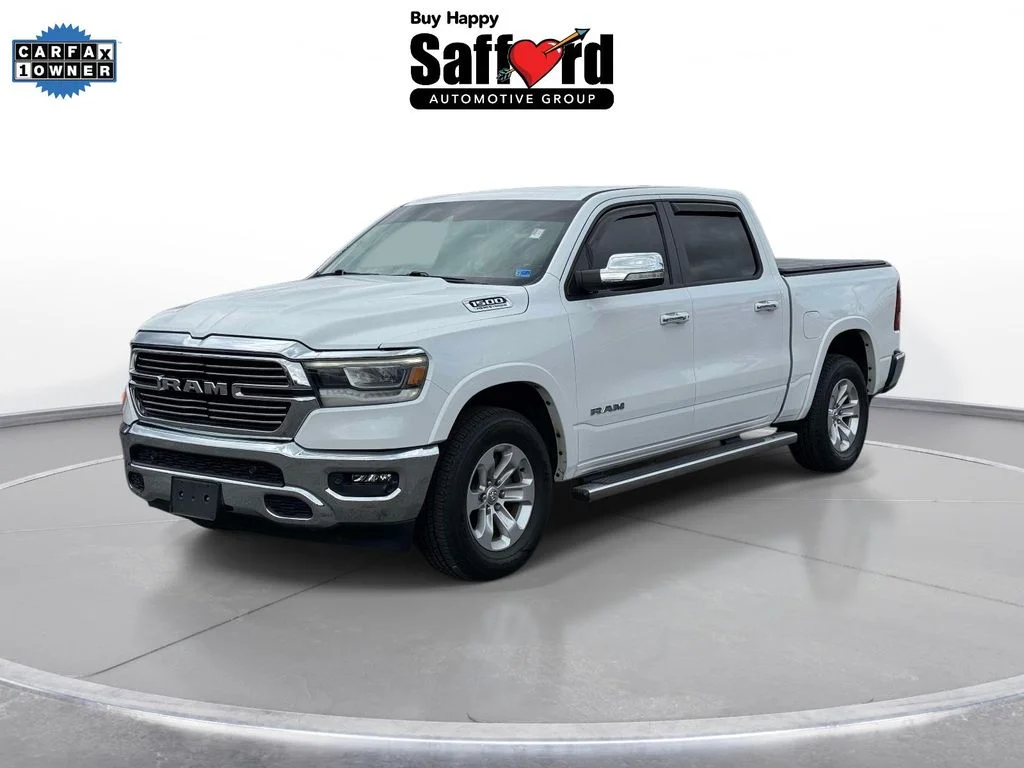 2021 RAM 1500 Laramie 4x4 Crew Cab 5'7's photo
