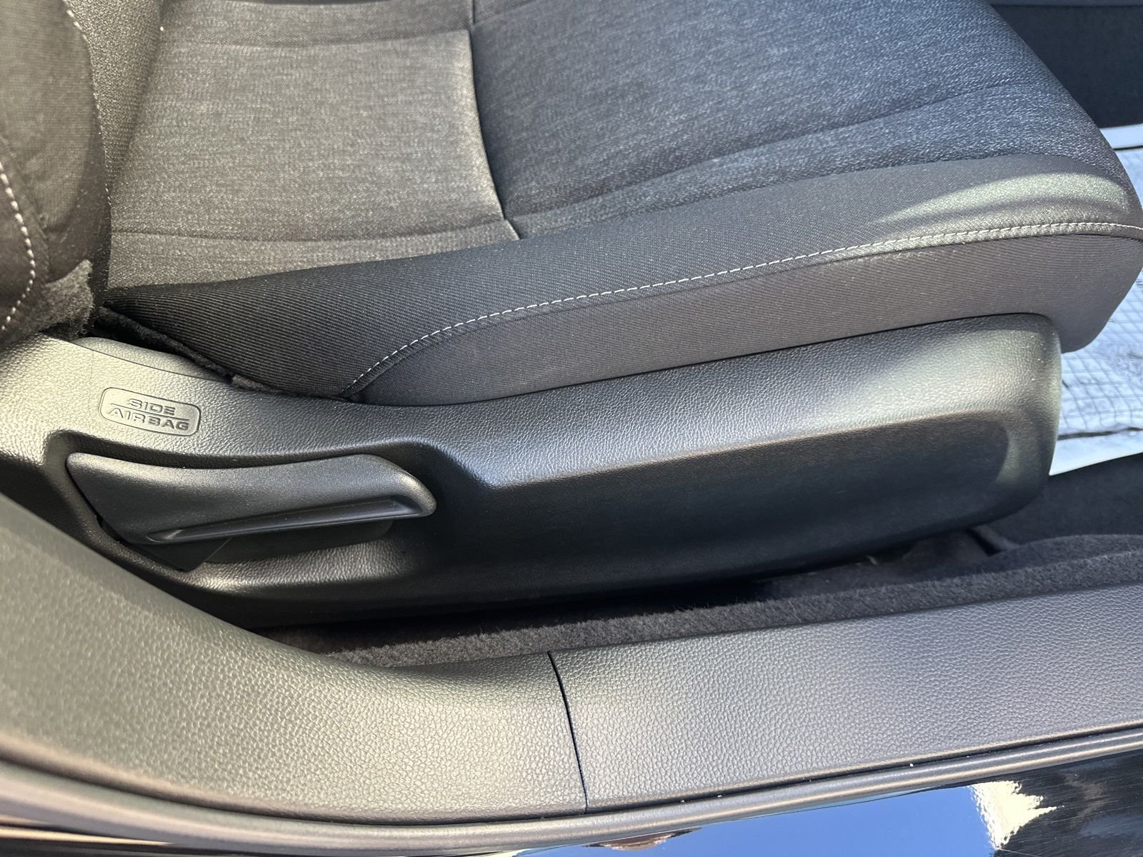 Certified Used 2025 Black Honda SE image 29