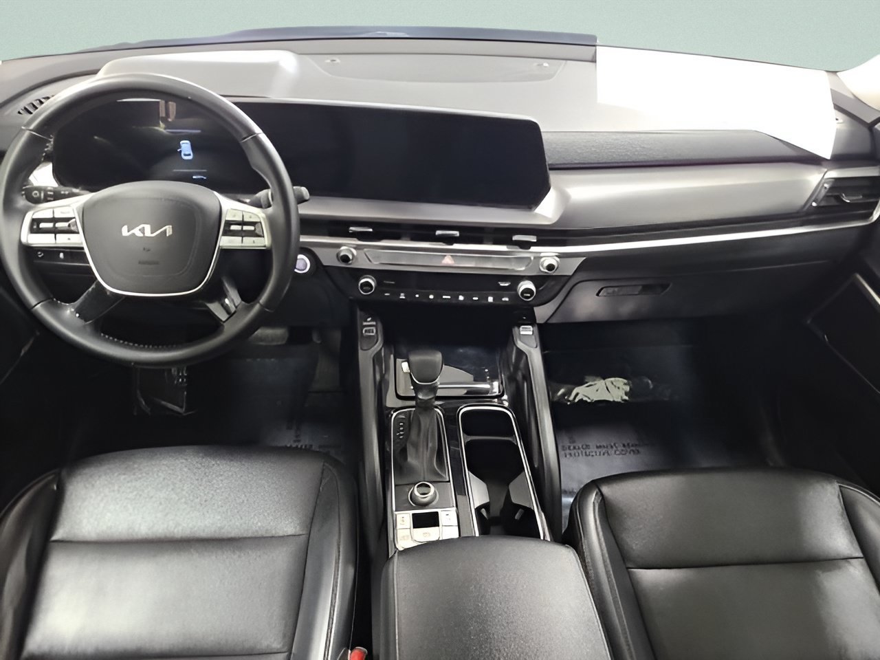 Used 2023 Ebony Black Kia S image 22