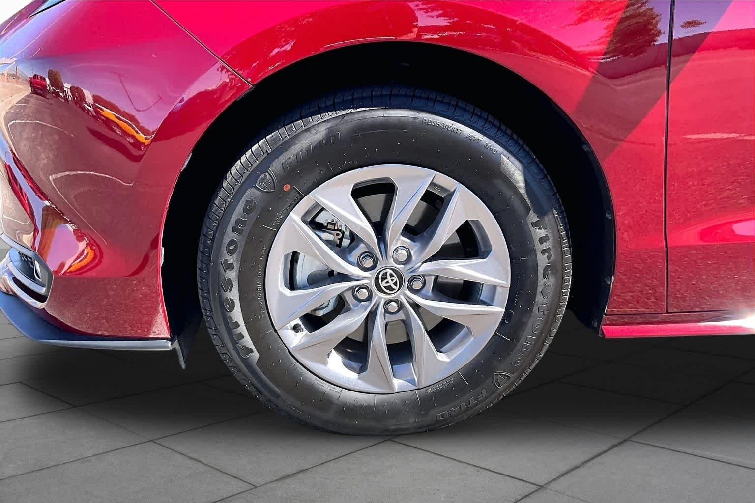 Certified Used 2026 Ruby Flare Pearl Toyota XLE image 10