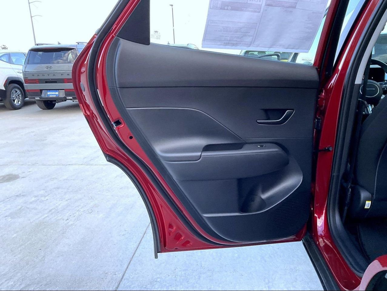 New 2026 Red Hyundai SE image 18