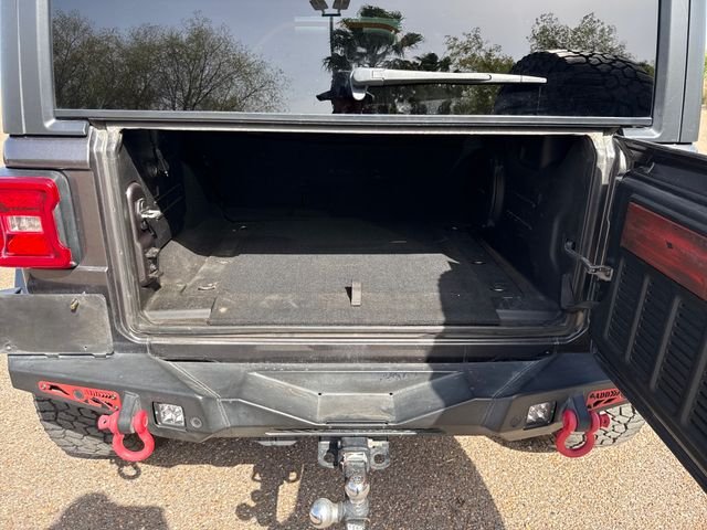 Used 2018 Gray Jeep Unlimited Rubicon image 14