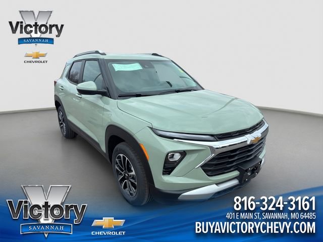 Cacti Green 2026 Chevrolet Trailblazer LT FWD SUV / Crossover Front-Wheel Drive